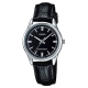 CASIO 經典復古輕巧指針腕錶-黑色X銀框(LTP-V005L-1A)/30mm product thumbnail 1