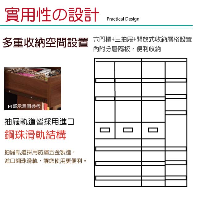 品家居曼達5.3尺橡木紋雙面多功能鞋櫃/玄關櫃-158.4x39.7x189cm免組