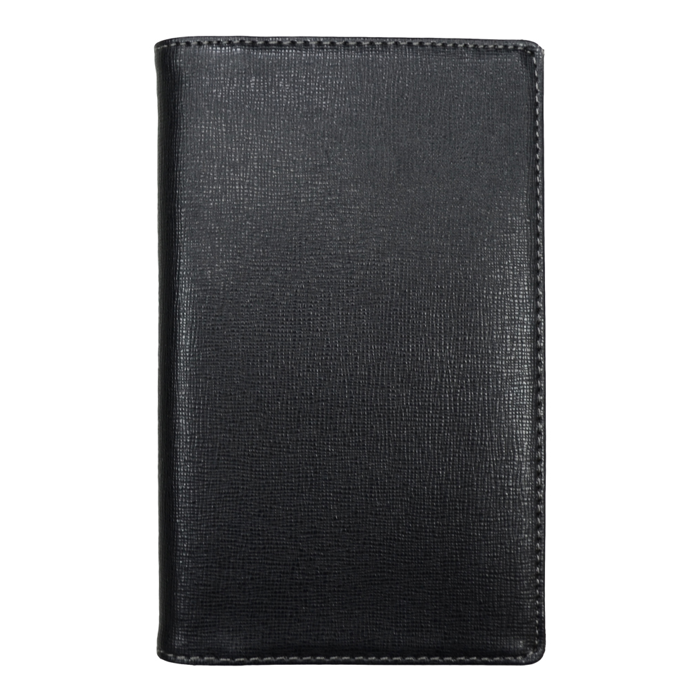 Filofax Slim Flex  萬用記事本 黑