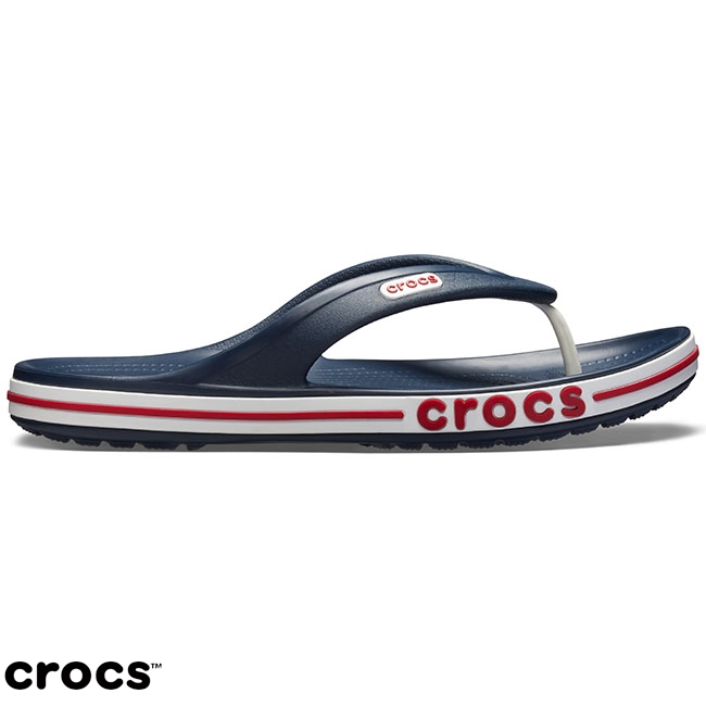 Crocs 卡駱馳 (中性鞋) 貝雅卡駱班夾腳拖 205393-4CC