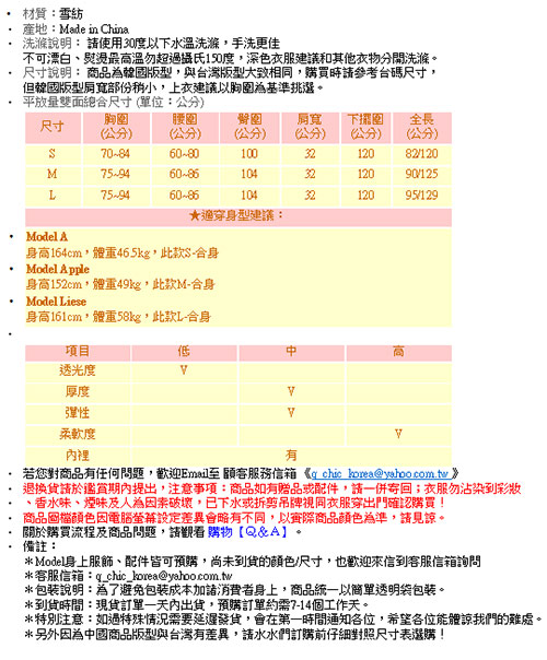 希臘女神前短後長雪紡洋裝 ( 共二色)-CiAO妞