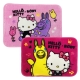 HELLO KITTY & RODY 法蘭絨大小地墊2入(粉+桃) product thumbnail 1