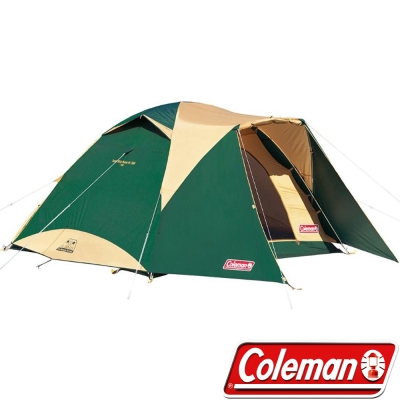 Coleman 17860 4-6人透氣圓頂露營帳/300 透氣帳/炊事帳/客廳帳/天幕帳