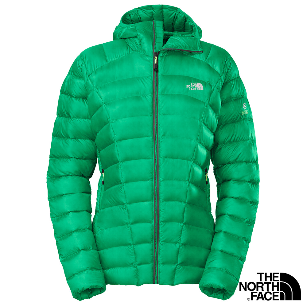 The North Face 800 fill 羽絨連帽外套綠女| Yahoo奇摩購物中心