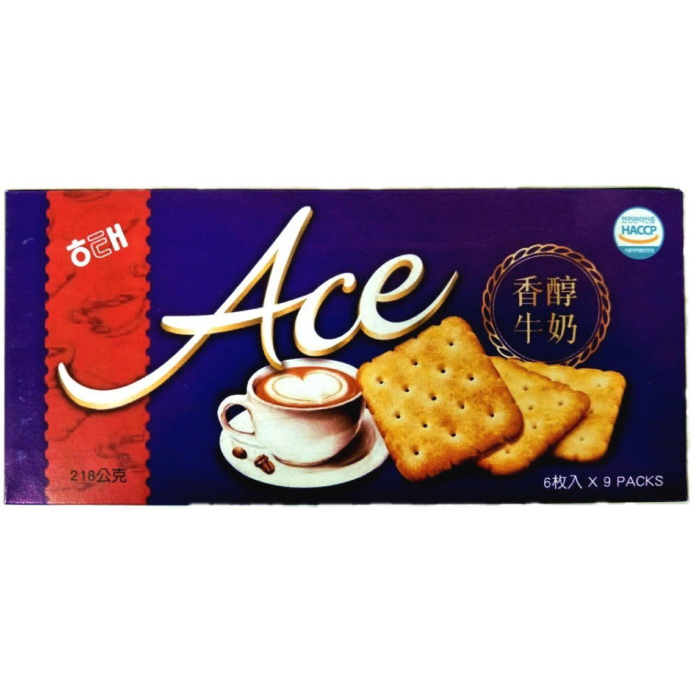 ACE 香醇牛奶餅乾(218g)