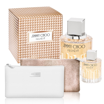 JIMMY CHOO 慾望城市女性淡香精40ml(贈送慾望城市化妝包+同款小香)