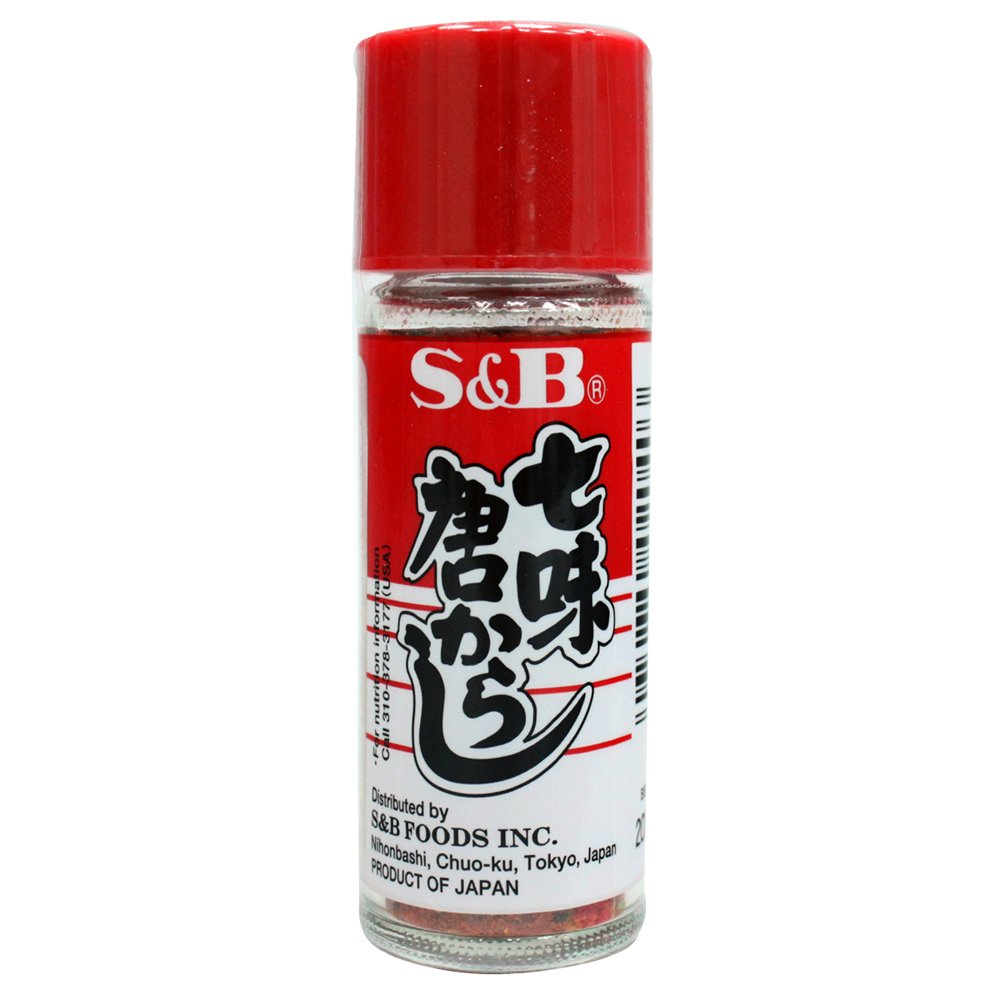 S&B 七味粉(15g)