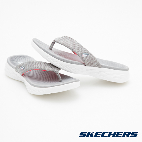 SKECHERS(女)時尚休閒系列ON THE GO 600-15304GYPK