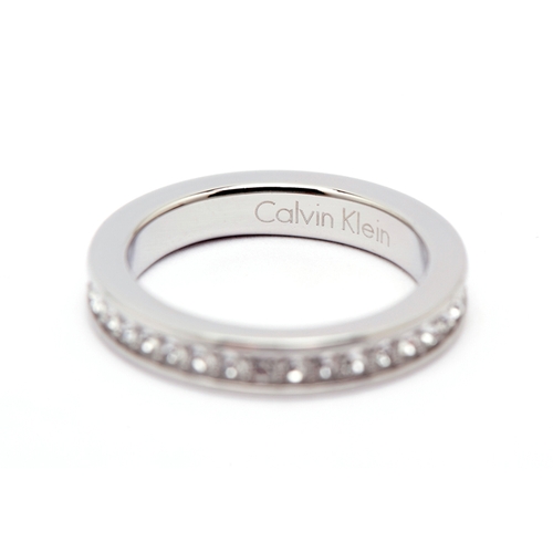 CK Calvin Klein璀璨魅力風戒指