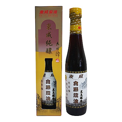 東成 白曝蔭油-大目降(430ml)