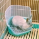 日本IRIS》寵物兔三角便盆RG-350防側尿 product thumbnail 1