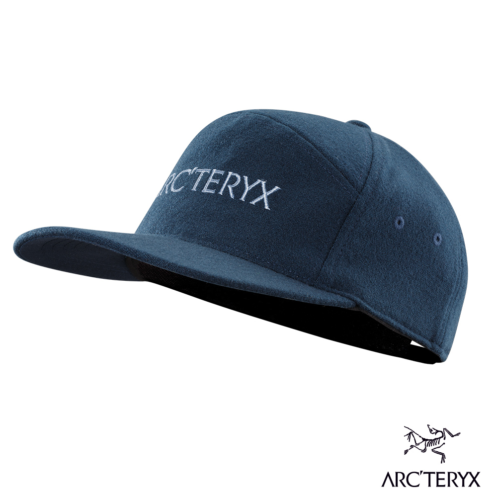 Arcteryx 始祖鳥 24系列 羊毛棒球帽 7 Panel 夜景藍