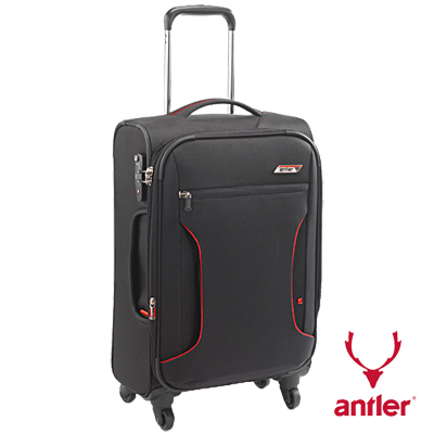 ANTLER - 賽博系列20吋行李箱-黑AT30820BK