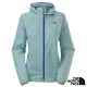 The North Face -女 Hyvent防水外套 玻璃綠 product thumbnail 1