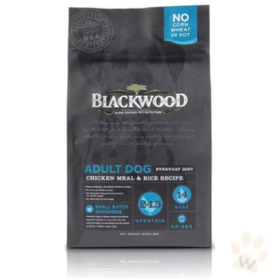 BLACKWOOD柏萊富-特調成犬活力配方(雞肉+米)30磅