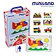 【西班牙Miniland】1CM小拼豆幼童600顆學習組-附透明板/圖卡 product thumbnail 1
