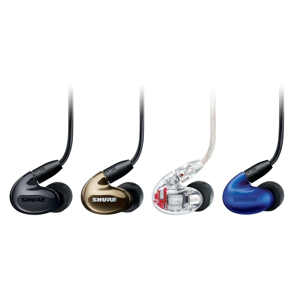 SHURE SE846 耳道式耳機旗艦級隔音設計| 其他品牌| Yahoo奇摩購物中心