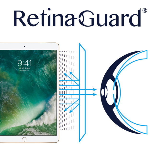 RetinaGuard 視網盾 iPad Pro 10.5吋 眼睛防護 防藍光保護膜