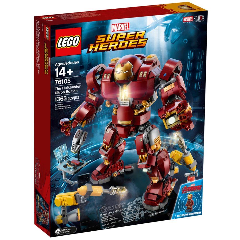 樂高LEGO 超級英雄系列 LT76105 The Hulkbuster: Ultro