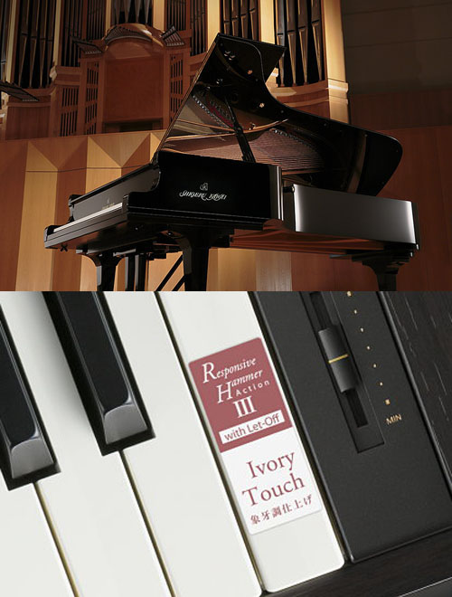 KAWAI CN37 88鍵旗艦機數位電鋼琴 玫瑰木色款