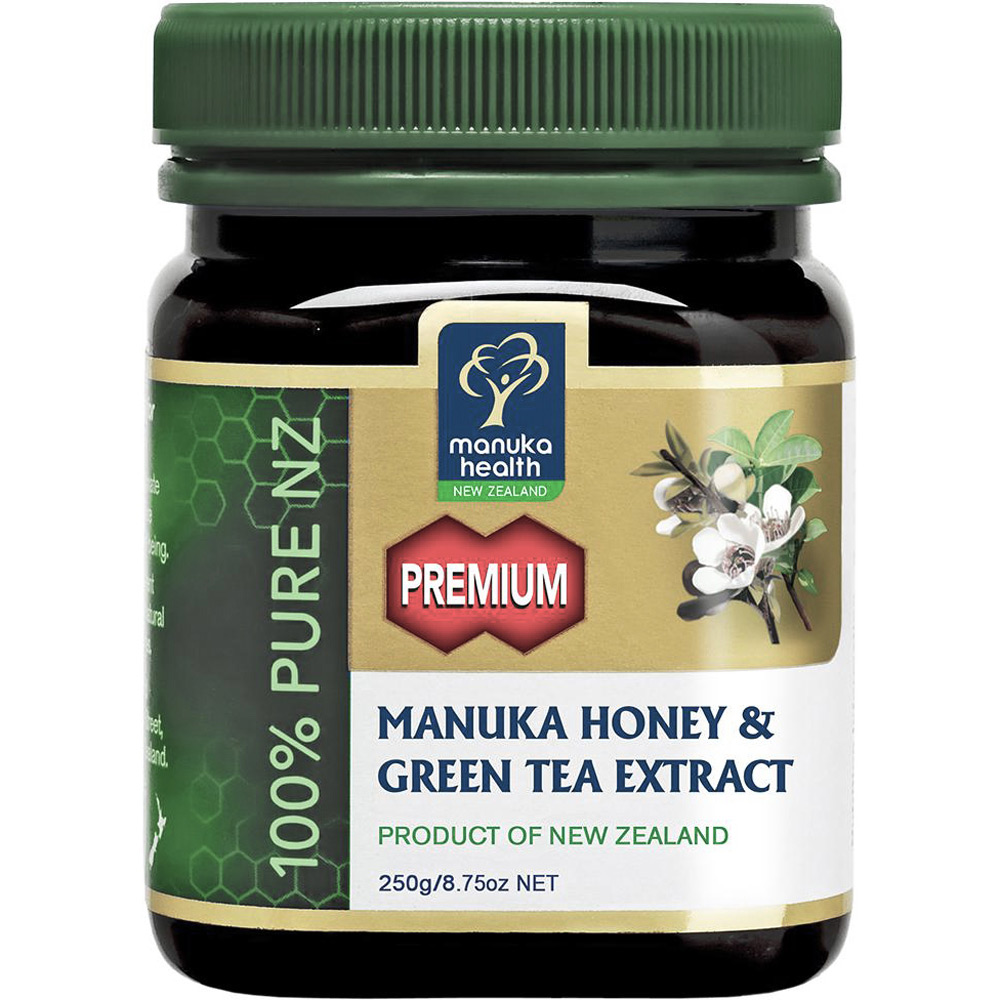 紐西蘭Manuka Health 麥蘆卡綠茶蜂蜜MGO 250+ (250g)