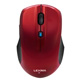 (福利品)LEXMA M820R無線藍光滑鼠-紅 product thumbnail 1