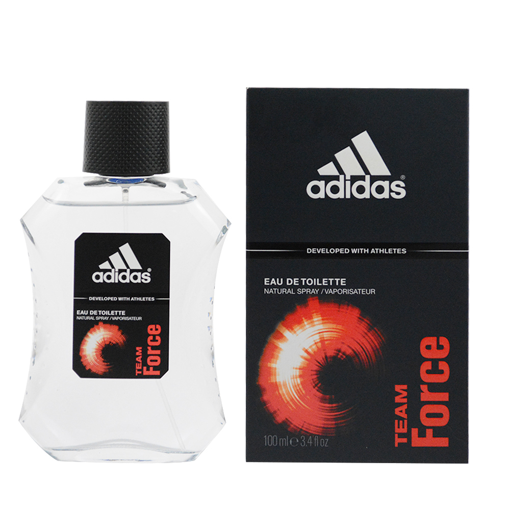 ADIDAS愛迪達 TEAM FORCE 典藏魅力 男性淡香水100ml