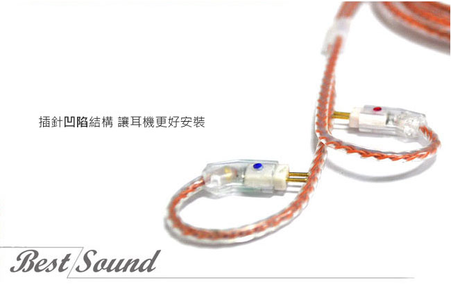 BestSound倍聲 BS-1352W Westone 威士頓耳機升級線