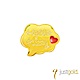 鎮金店Just Gold Kitty Bear-Hello 黃金單耳耳環 product thumbnail 1