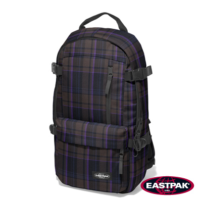 EASTPAK 電腦後背包 Jebber系列 Purple Plaid