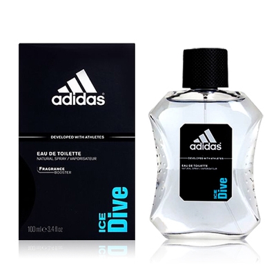 Adidas 愛迪達 ICE DIVE 品味透涼男性淡香水 100ml