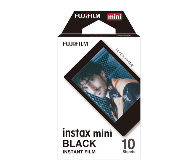 FUJIFILM instax mini 空白底片(黑邊)