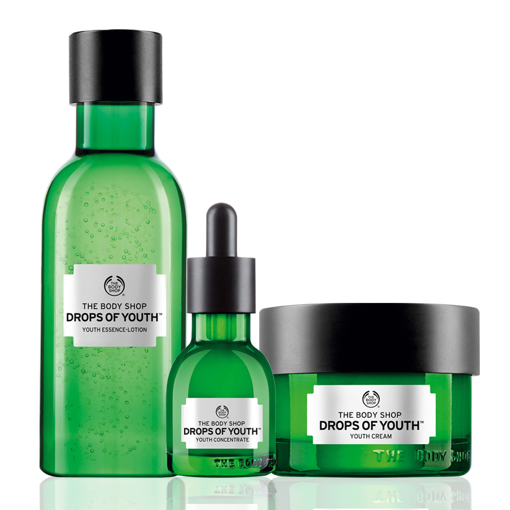 The Body Shop 活顏菁萃凍齡美肌組