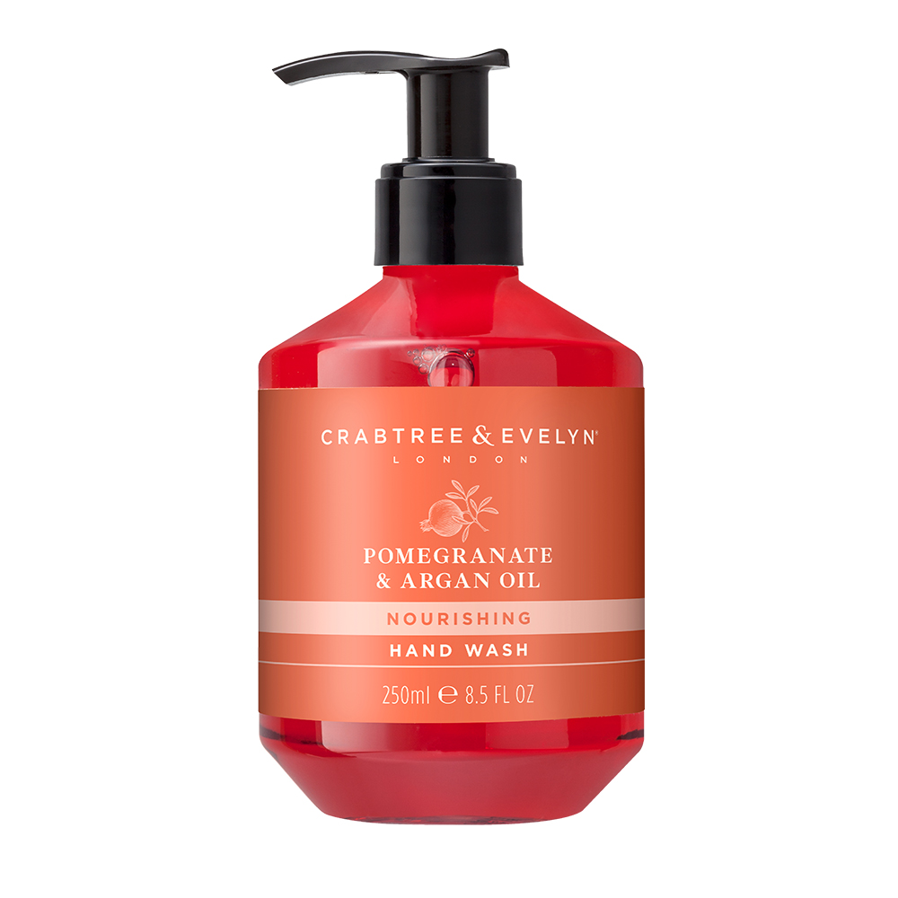 Crabtree & Evelyn瑰珀翠 紅石榴堅果洗手精250ml