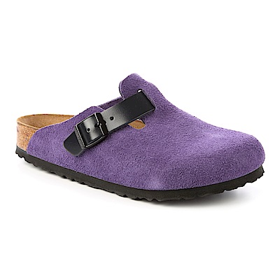 勃肯BIRKENSTOCK 259081。BOSTON波斯頓 包頭拖鞋(紫)