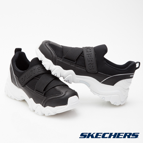 SKECHERS (女) 運動系列 D LITES 2 - 88888016BLK