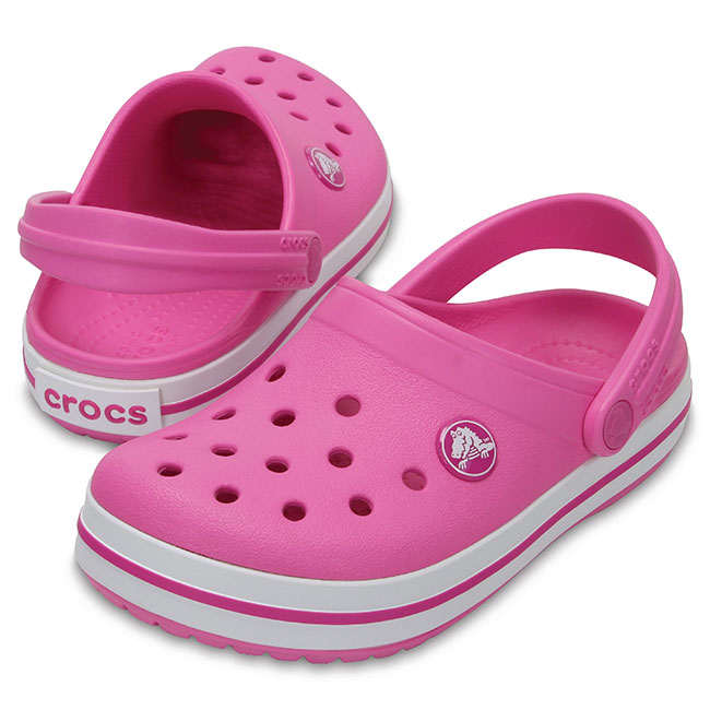 Crocs 卡駱馳 (童) 小經典克駱格-204537-6U9