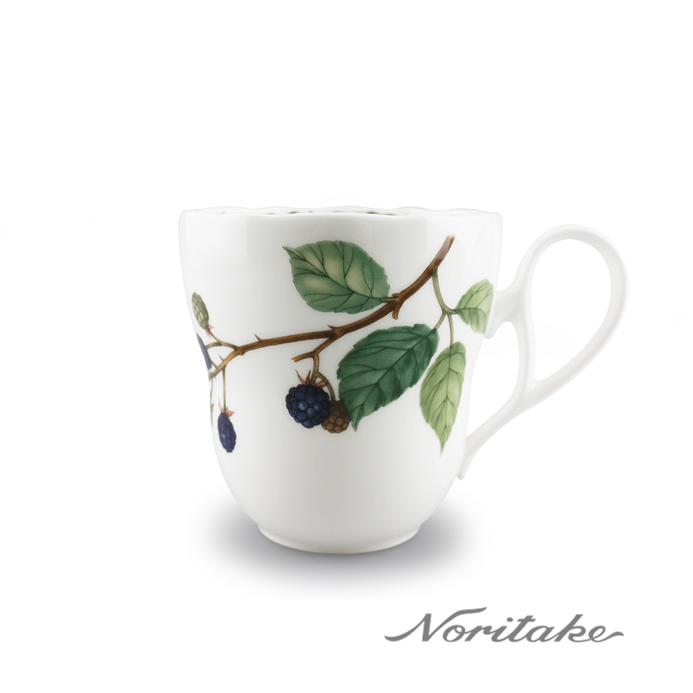 Noritake 果園馬克杯-莓果