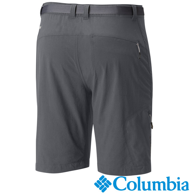 Columbia 哥倫比亞 男款- 防曬50防潑短褲-灰色 UAE15800GY