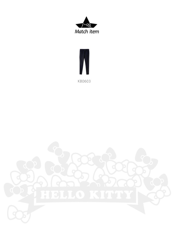 HELLO KITTY科幻感高含棉圓領長版上衣．3色-OB大尺碼