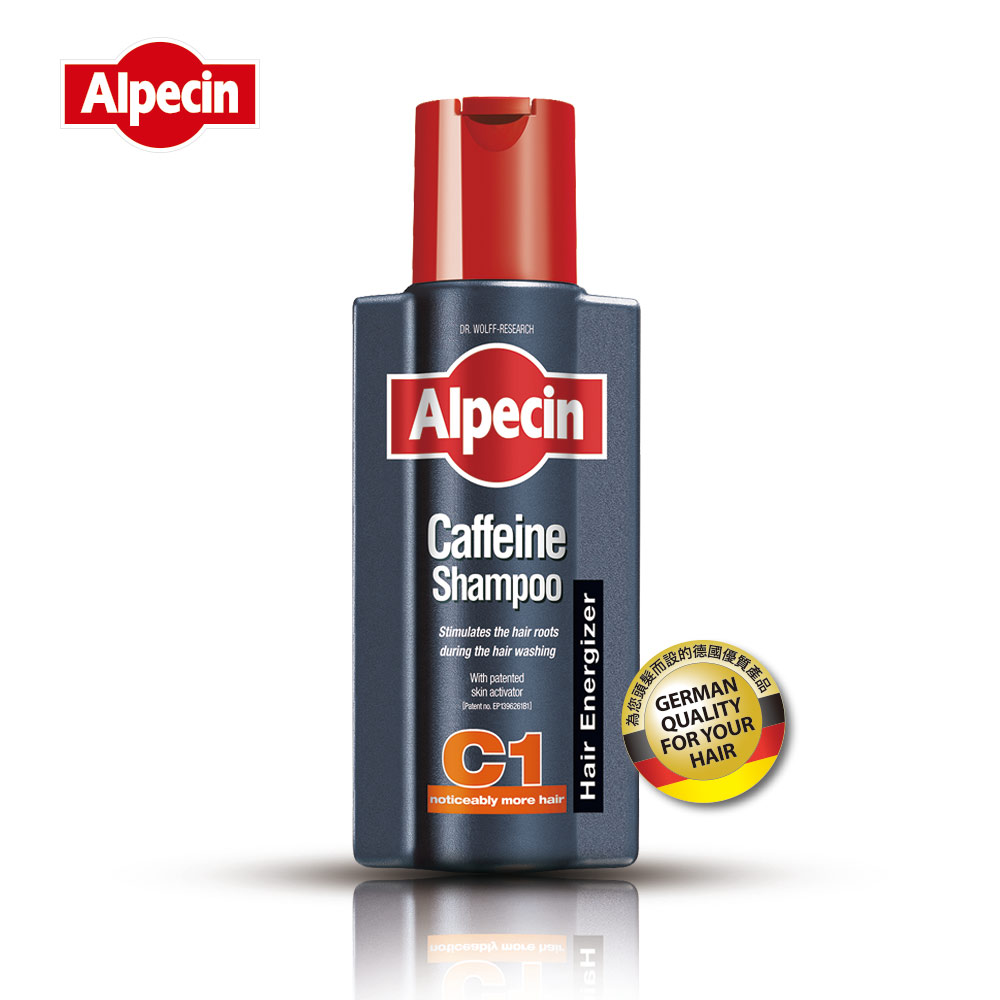 Alpecin 咖啡因洗髮露250ML