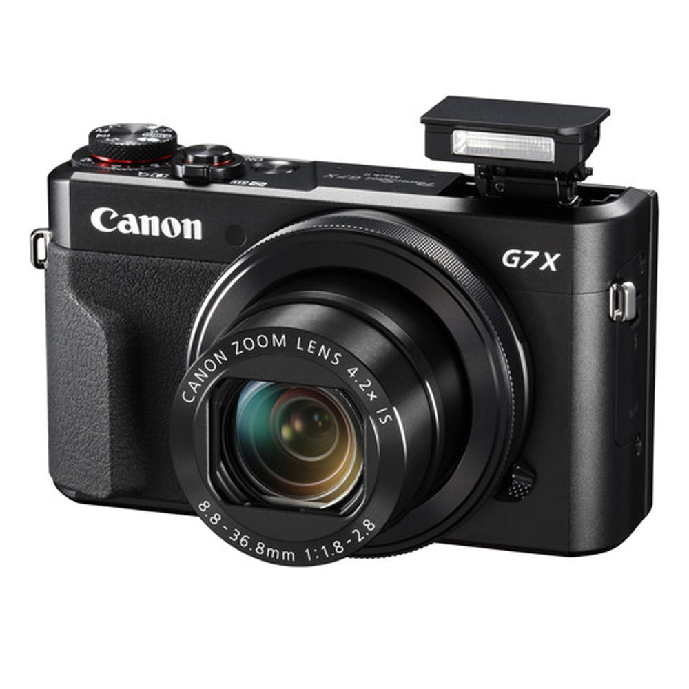 【快】CANON PowerShot G7 X Mark II 專業級類單眼相機*(平輸)