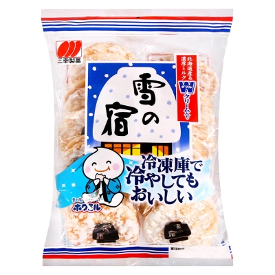 三幸製果 雪宿米果(160g)