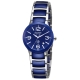 LICORNE力抗錶 經典雅致陶瓷手錶 藍x藍銀26mm product thumbnail 1