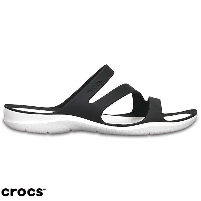 Crocs 卡駱馳 (女鞋) 激浪涼拖鞋 203998-066