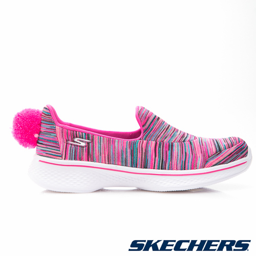 SKECHERS (童) 女童系列 GO WALK 4 - 81156LHPMT