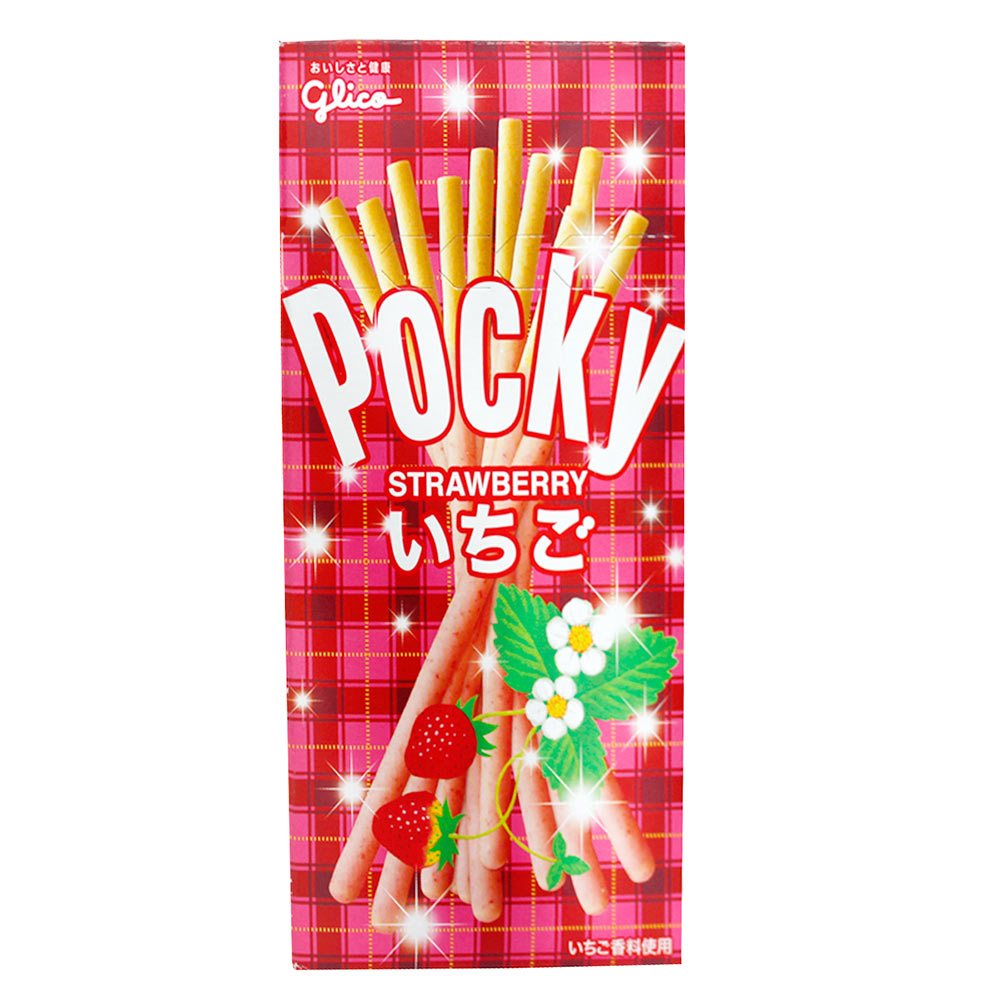 Pocky 草莓棒(42gx2盒)