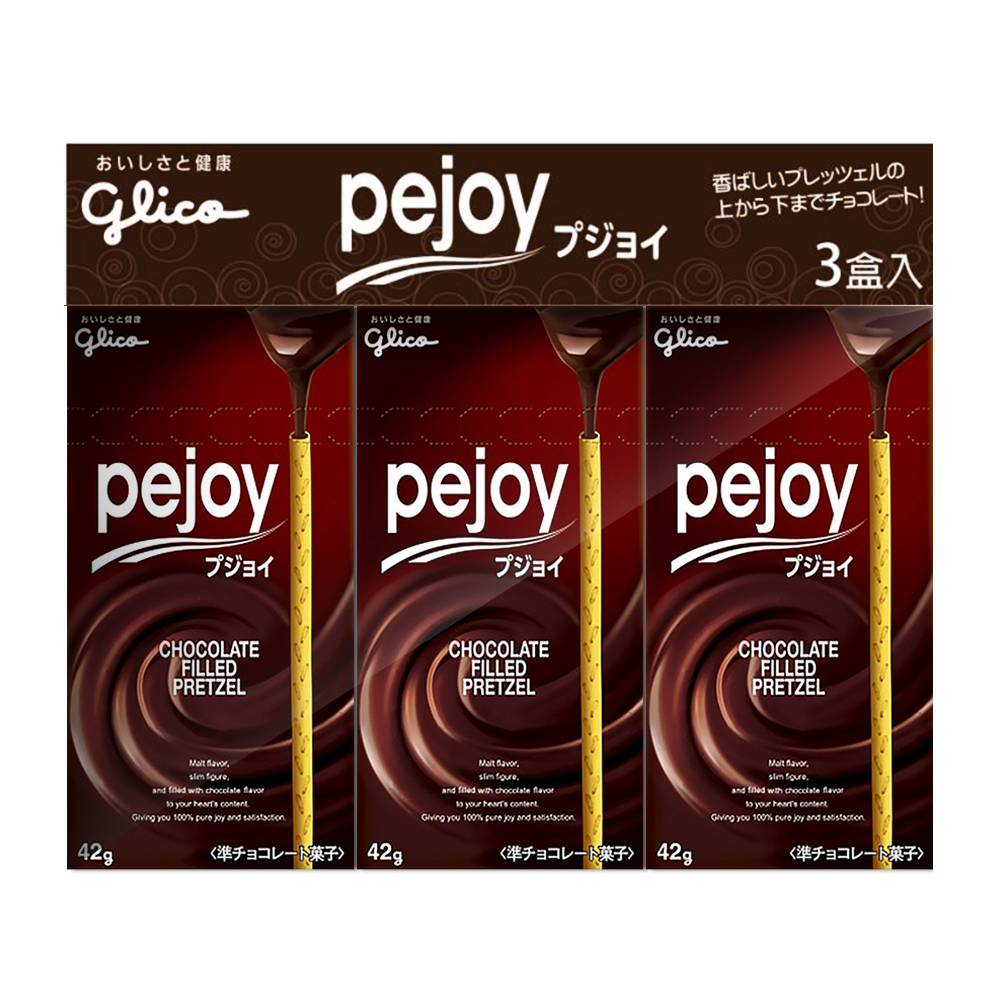 Pocky 格力高Pejoy巧克力棒組合包(126g)