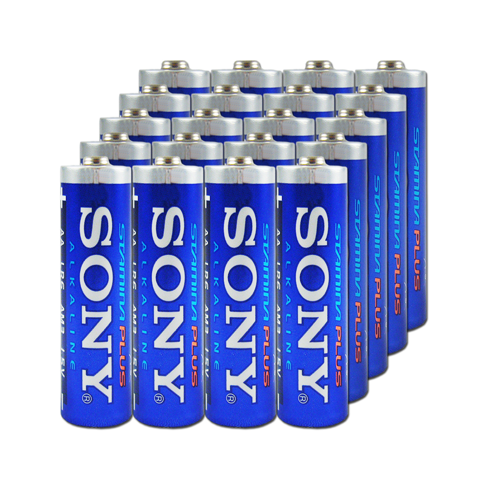 SONY 3號高效能鹼性電池-20入裝