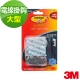 3M 無痕透明大型電線掛鉤 product thumbnail 2